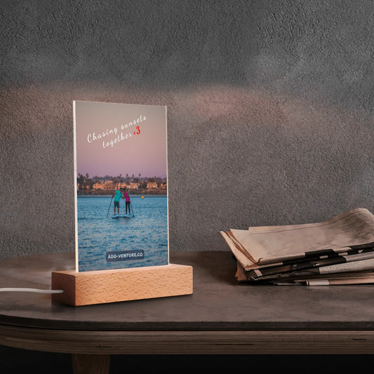 Let it Glow – Custom Add-Venture Night Light