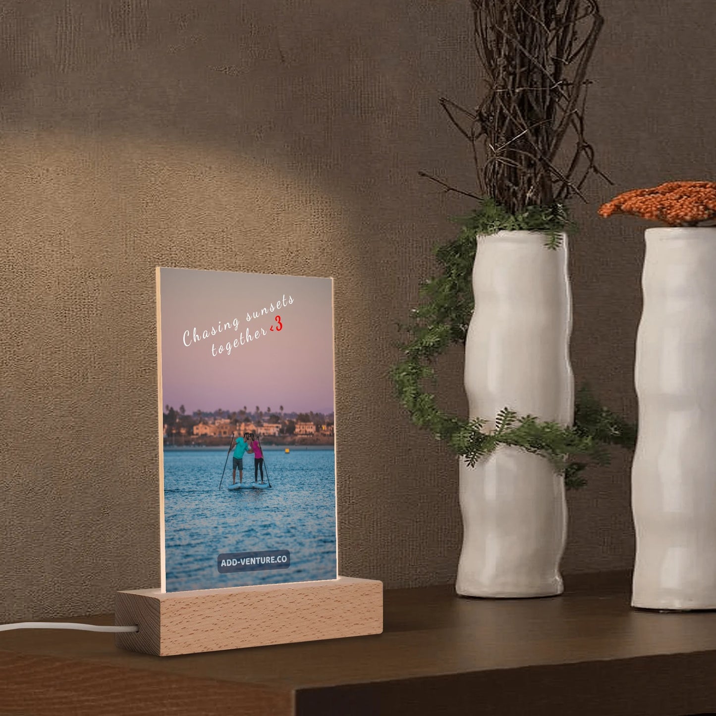 Let it Glow – Custom Add-Venture Night Light