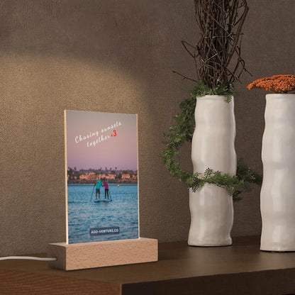 Let it Glow – Custom Add-Venture Night Light