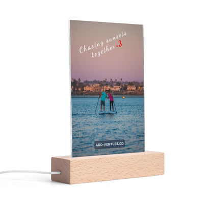 Let it Glow – Custom Add-Venture Night Light
