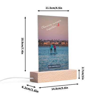Let it Glow – Custom Add-Venture Night Light