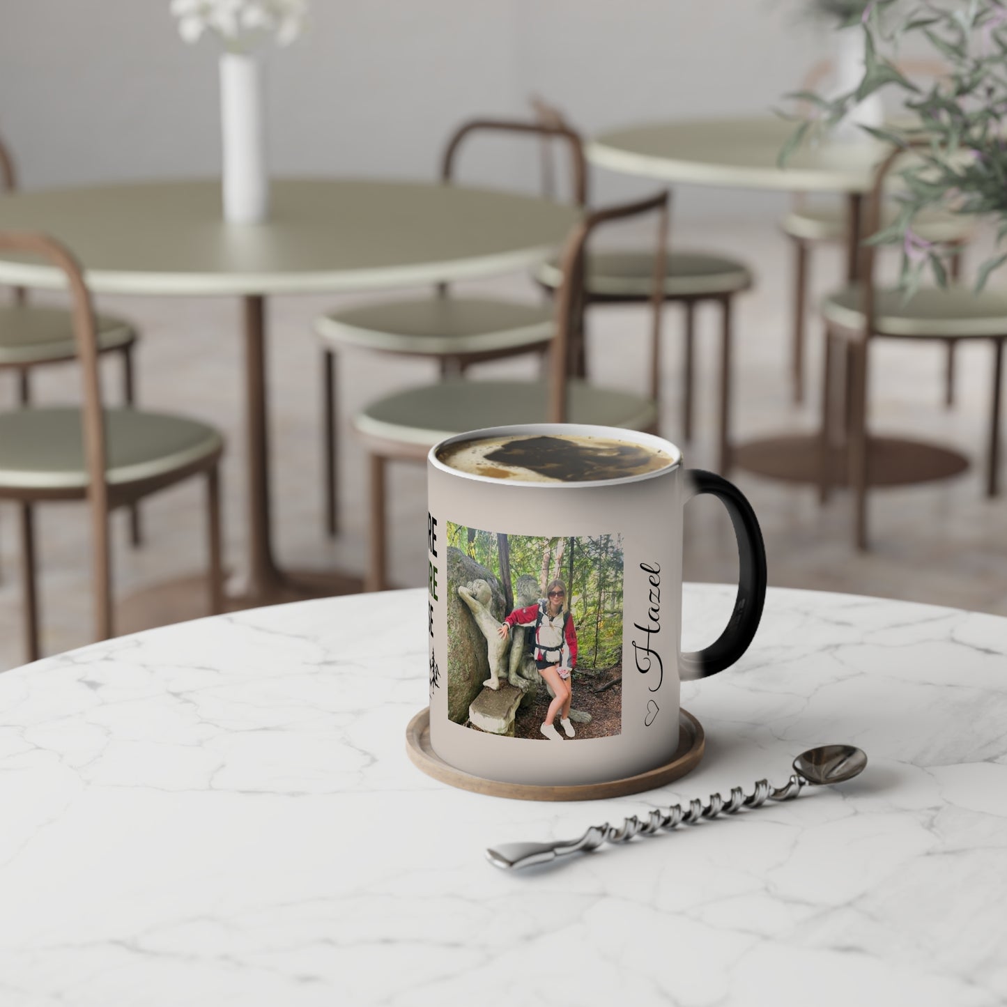 Color-Changing Adventure Mug – “One More Adventure I Promise” 11oz