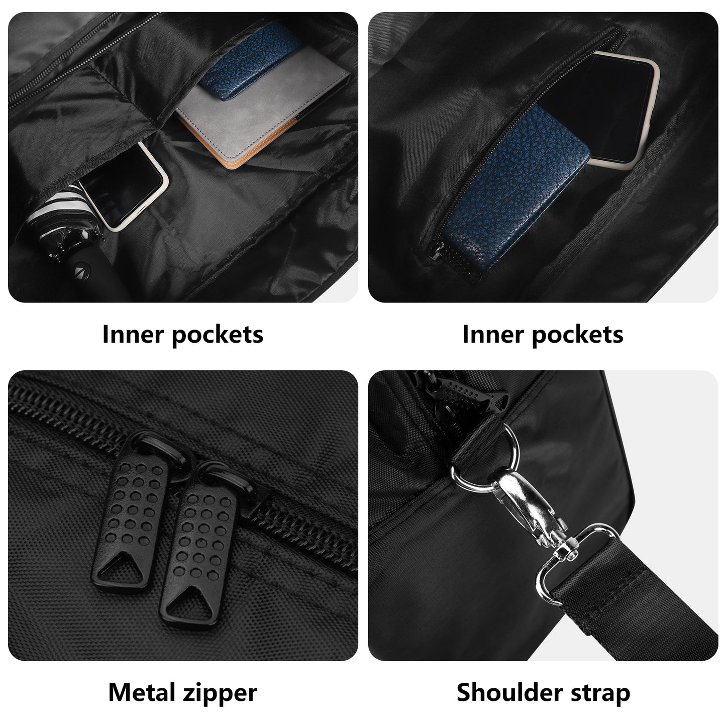 Custom Personalized Travel Bag