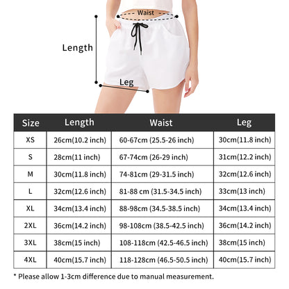 Womens Free Spirit Beach Shorts - Upload Pic