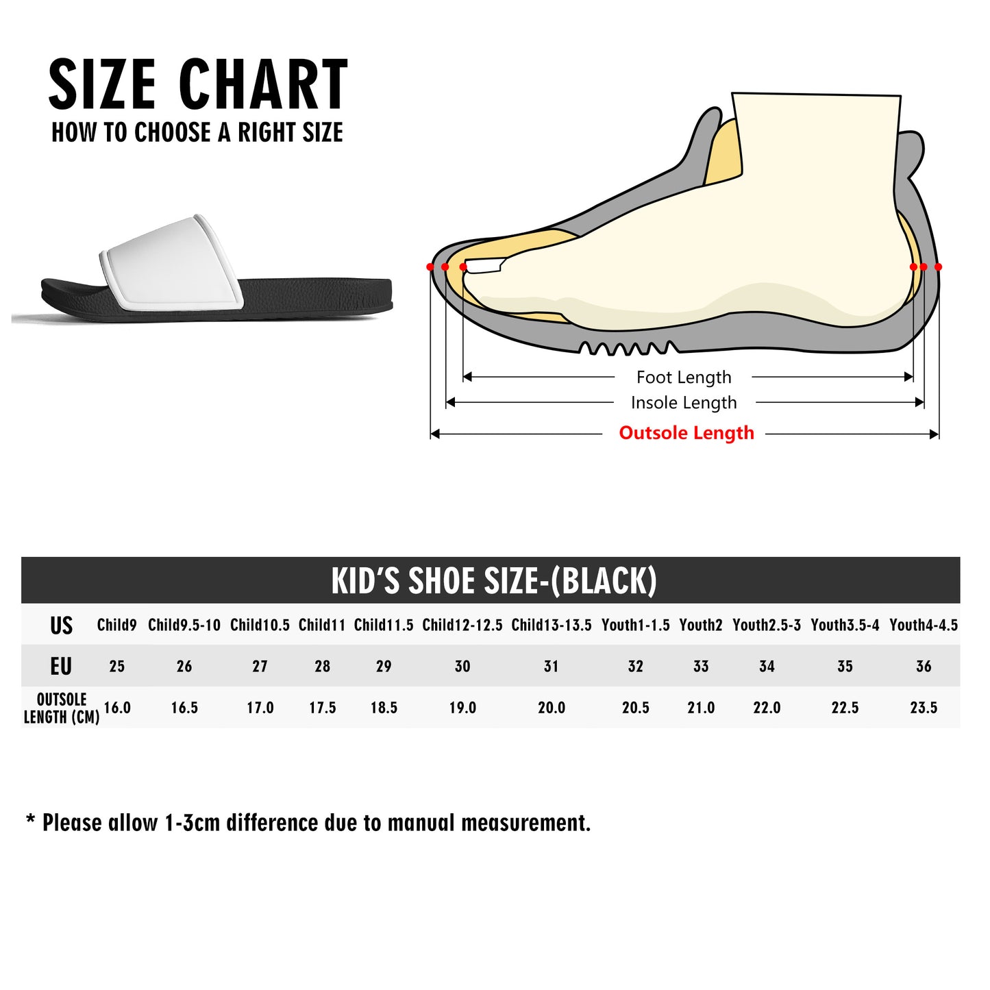 Beach Babe Kids Lounge Slide Sandals