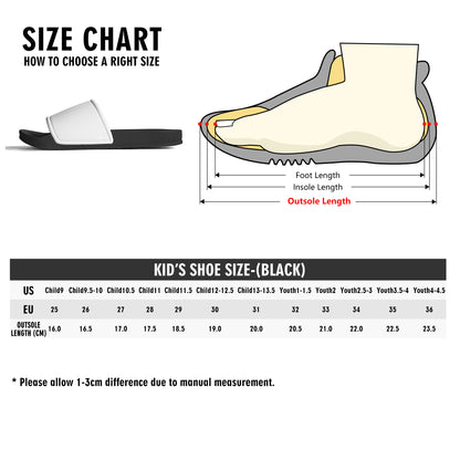 Beach Babe Kids Lounge Slide Sandals