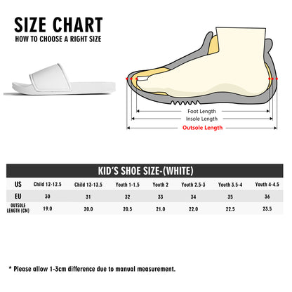 Beach Babe Kids Lounge Slide Sandals