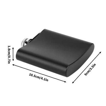 Custom Personalized 7oz Flask Gift Set