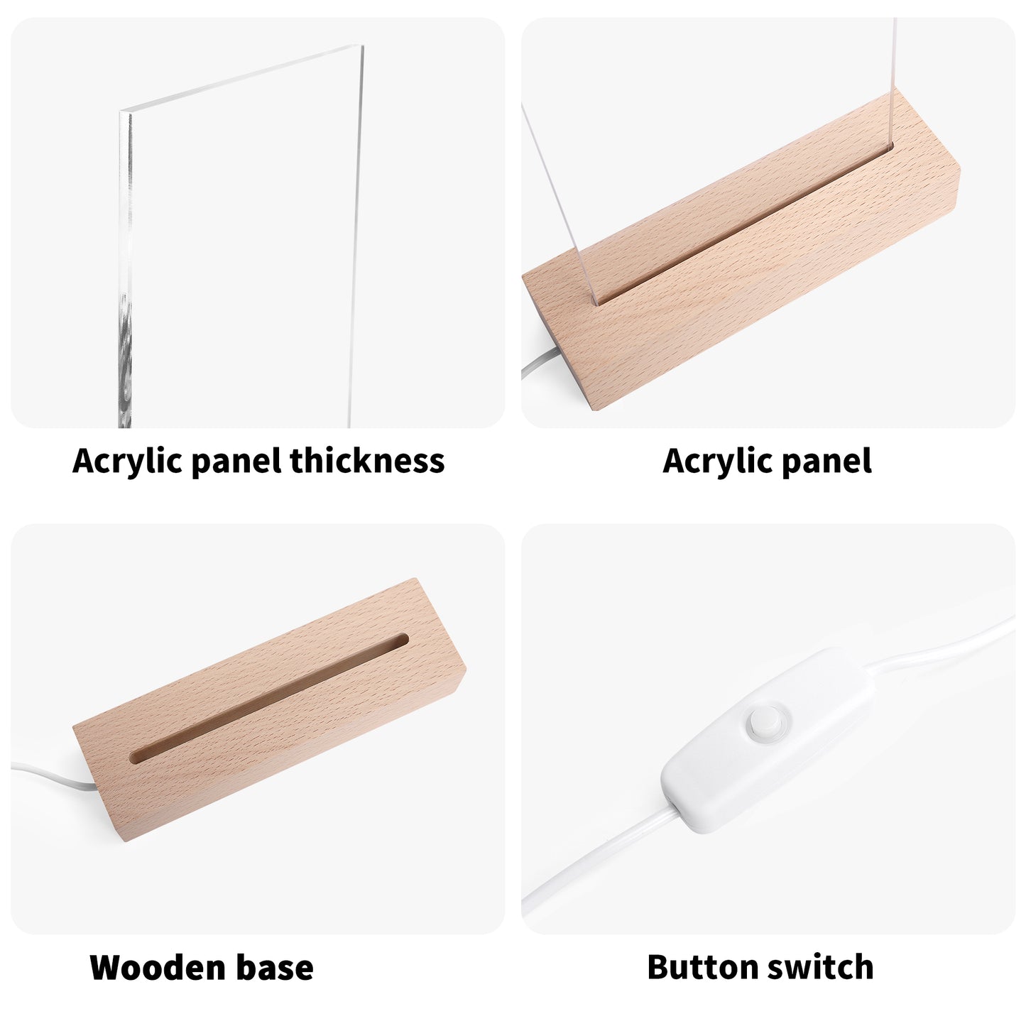 Let it Glow – Custom Add-Venture Night Light