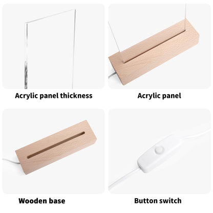 Let it Glow – Custom Add-Venture Night Light