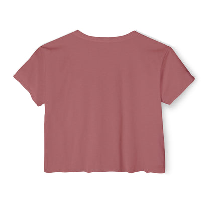 Canadian Adventurer Crop Top – "Canadian by Birth, Adventurer by Choice" Festival Tee