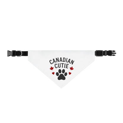 "Canadian Cutie" Clip-On Pet Bandana