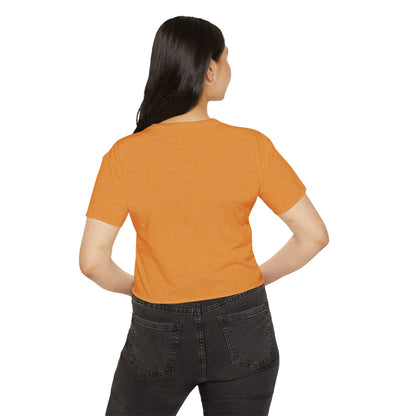 Canadian Adventurer Crop Top – "Canadian by Birth, Adventurer by Choice" Festival Tee