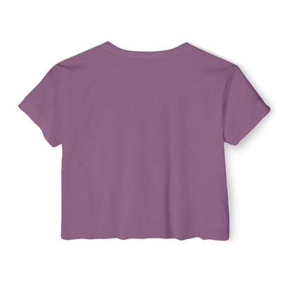 Canadian Adventurer Crop Top – "Canadian by Birth, Adventurer by Choice" Festival Tee