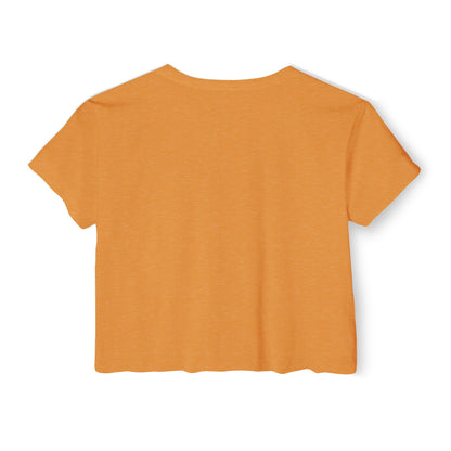 Canadian Adventurer Crop Top – "Canadian by Birth, Adventurer by Choice" Festival Tee