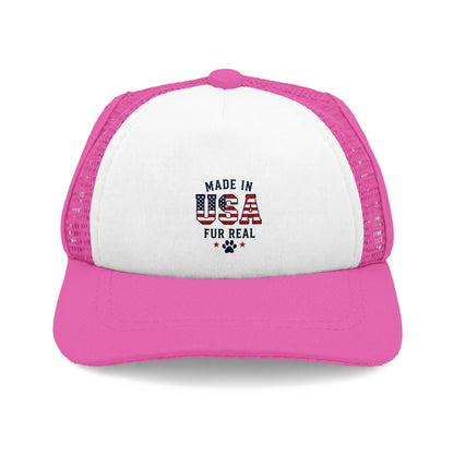 Dog Foam Trucker Hat- made in USA