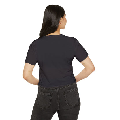 Canadian Adventurer Crop Top – "Canadian by Birth, Adventurer by Choice" Festival Tee