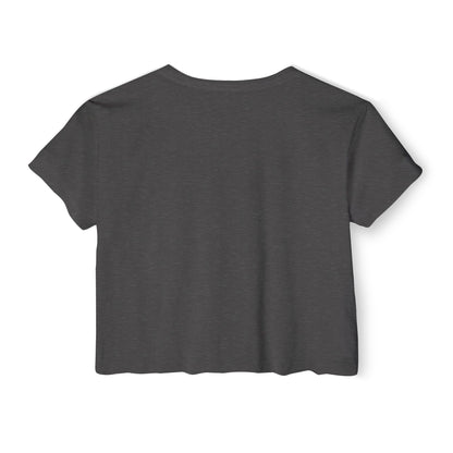 Canadian Adventurer Crop Top – "Canadian by Birth, Adventurer by Choice" Festival Tee