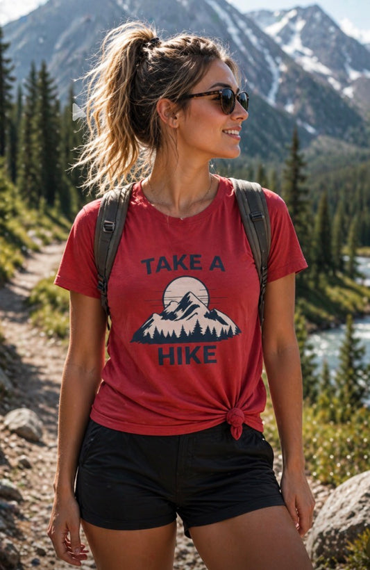 Take a Hike Women’s Tee