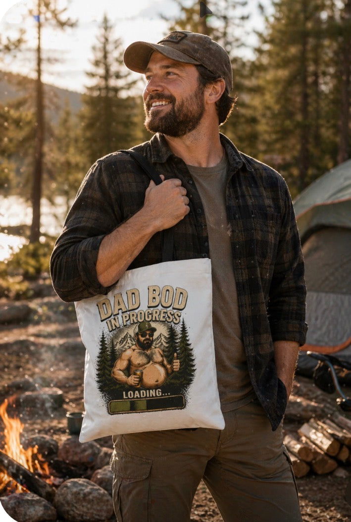 Dad Bod Tote Bag