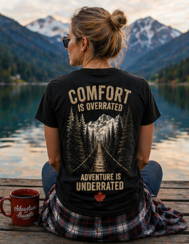 Comfort Is Overrated Shirt