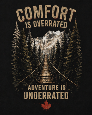 Comfort Is Overrated Shirt
