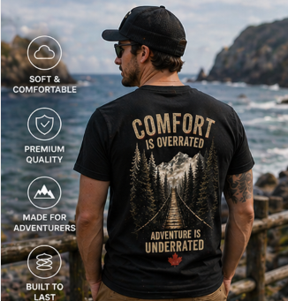 Comfort Is Overrated Shirt