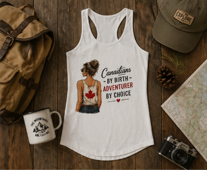 Adventurer By Choice Tank Top