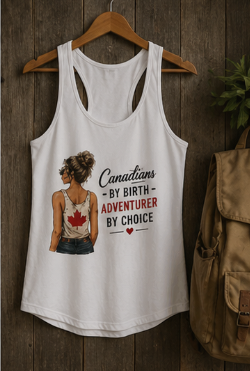 Adventurer By Choice Tank Top