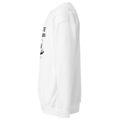 Leave Me in the Woods – Cozy Outdoor Sweatshirt -Unisex